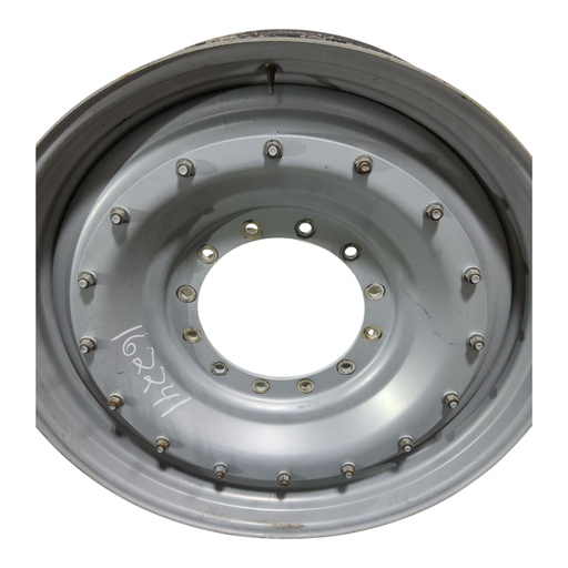 [NTS-162241] 12-Hole Stub Disc Center for 42"-54" Rim, Agco Corp Gray