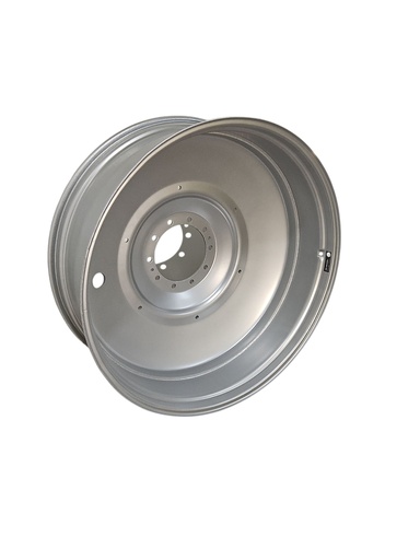 [NTS-162245] 16"W x 46"D, Case IH Silver Mist 10-Hole Formed Plate , -9.25" Offset