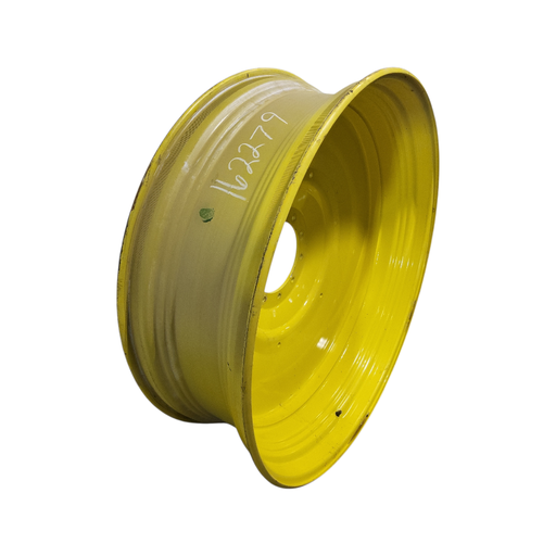 [NTS-162279] 16"W x 50"D, John Deere Yellow 10-Hole Formed Plate , -6.88" Offset