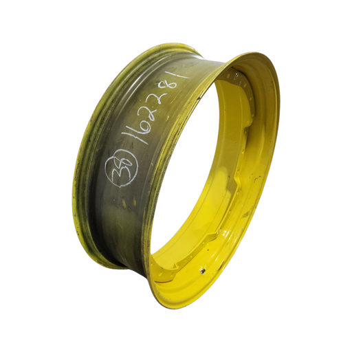 [NTS-162281] 12"W x 38"D, John Deere Yellow 12-Hole Waffle Wheel (Groups of 3 bolts)