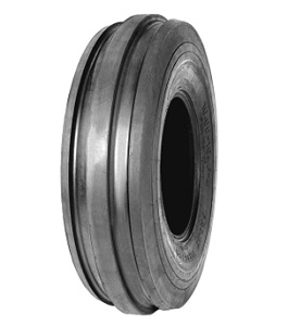 [542207] 7.50-16 Galaxy Front Farm 3-Rib F-2 D (8 Ply), 100%