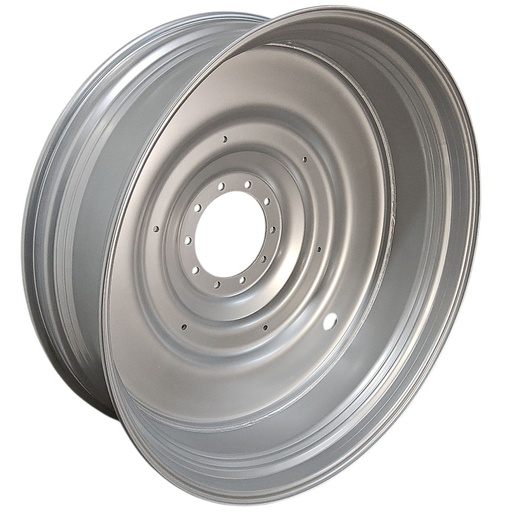 [NTS-165683] 16"W x 50"D, Case IH Silver Mist 10-Hole Formed Plate , -9.25" Offset