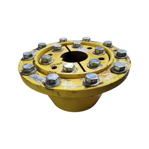 [NTS-165741] 10-Hole Wedg-Lok Style, 3.94" (100mm) axle, John Deere Yellow