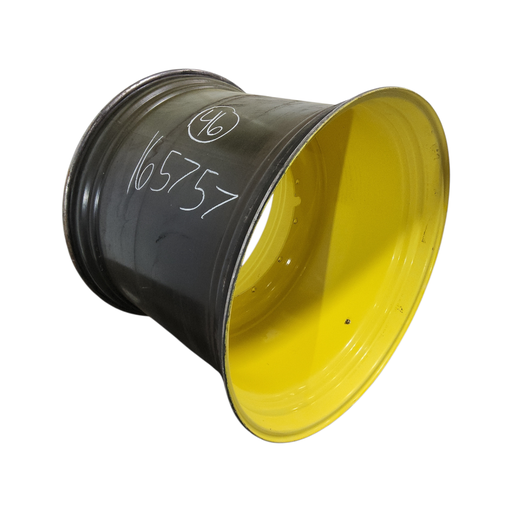 [NTS-165757] 38"W x 46"D, John Deere Yellow 12-Hole Stub Disc , -6.25" Offset