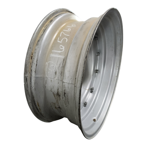 [NTS-165766] 12"W x 30"D, Case IH Silver Mist 8-Hole Stub Disc , -0.75" Offset