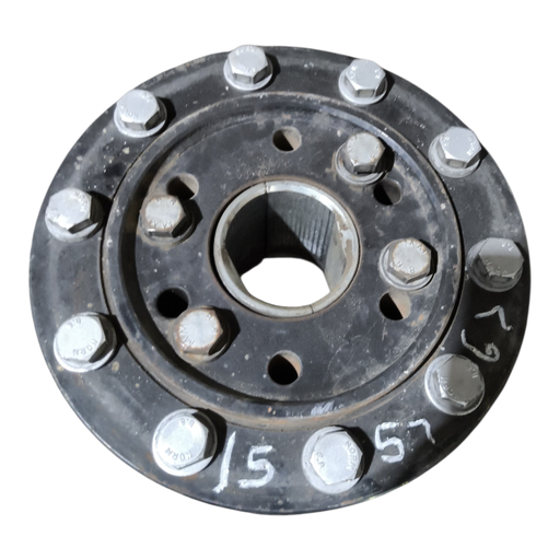 [NTS-165767] 10-Hole Wedg-Lok OE Style, 4.13" (105mm) axle, Black