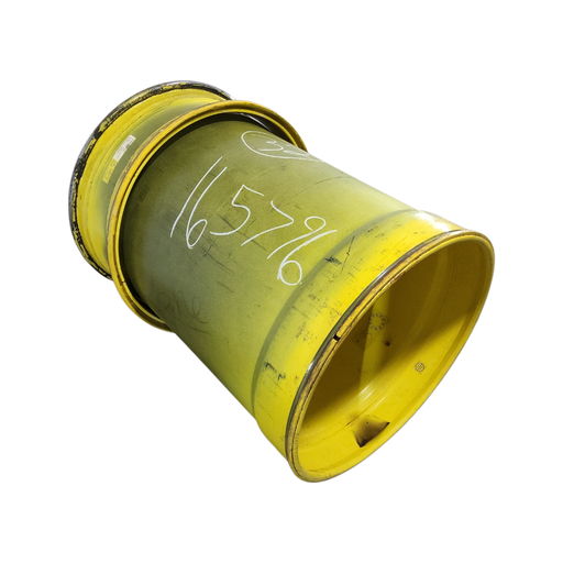 [NTS-165796] 44"W x 32"D, John Deere Yellow 10-Hole 3 Piece Formed Plate , -2.12" Offset