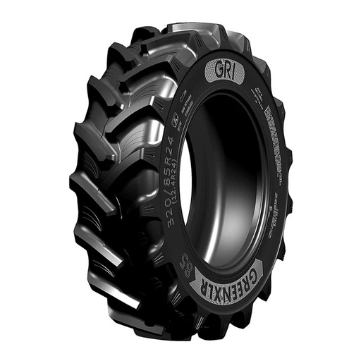 [PAR7512] 380/90R46 GRI Green XLR vFLEX 90 R-1W 173D/169E 100%