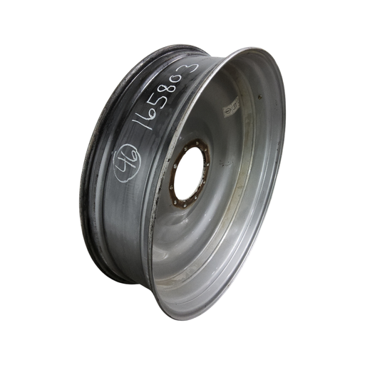 [NTS-165803] 12"W x 46"D, Case IH Silver Mist 10-Hole Bubble Disc , -4.38" Offset