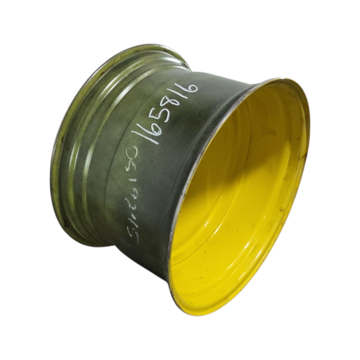 [NTS-165816] 18"W x 28"D, John Deere Yellow 8-Hole Formed Plate , 2.88" Offset