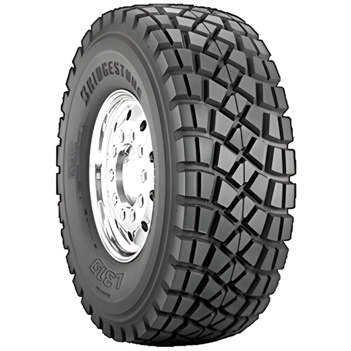 [199986] 445/65R22.5 Bridgestone L315 L (20 Ply), 160J/168K 100%