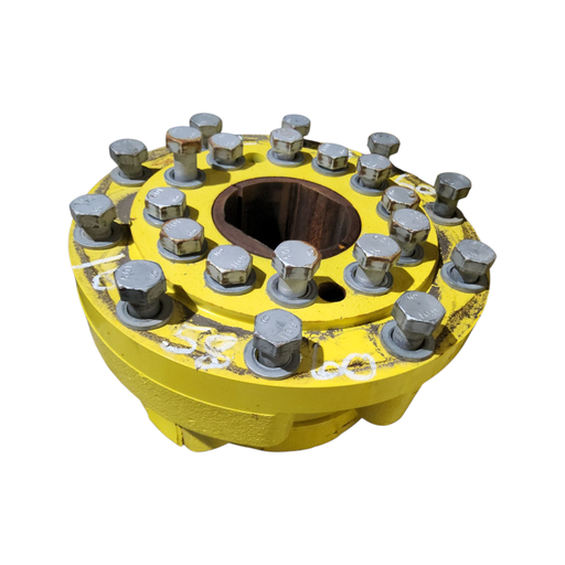 [NTS-165860] 10-Hole Wedg-Lok OE Style, 4.72" (120.02mm) axle, John Deere Yellow 10-Hole Wedg-Lok OE Style, 4.72" (120.02mm) axle, John Deere Yellow JD hub 4.72