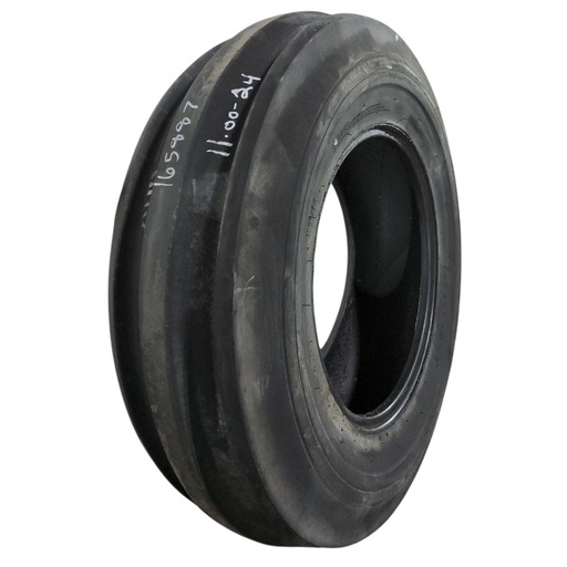 [NTS-165887] 11.00-24 Firestone Champion Guide Grip HD 3-Rib F-2 D (8 Ply), 75%