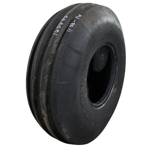 [NTS-165895] 11.00-16SL Titan Farm Tru-Trac Multi-Rib 4-Rib F-2M F (12 Ply), 85%