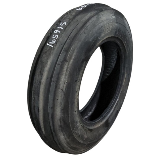 [NTS-165915] 6.50-16SL Titan Farm Tru-Trac 3-Rib F-2 C (6 Ply), 70%