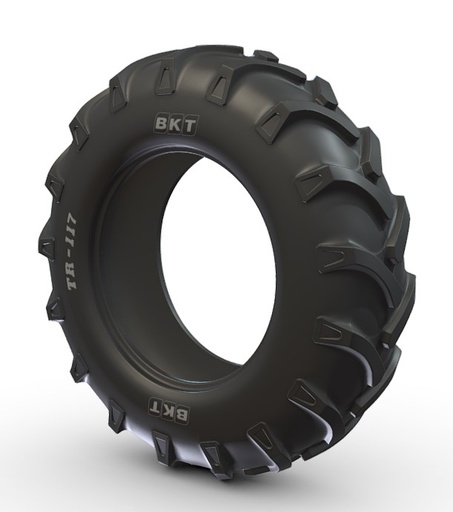 [94029082] 11.2-24 BKT Tires TR 117 Irrigation R-1 C (6 Ply), 106A8 100%