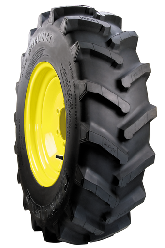 [6X19293] 16.9-28 Carlisle Farm Specialist R-1 E (10 Ply), 139A6 100%