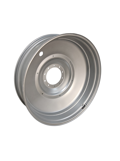 [NTS-165967] 13"W x 46"D, Case IH Silver Mist 10-Hole Formed Plate , -9.25" Offset