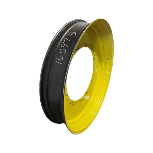 [NTS-165975] 10"W x 54"D, John Deere Yellow 12-Hole Stub Disc , -3.44" Offset