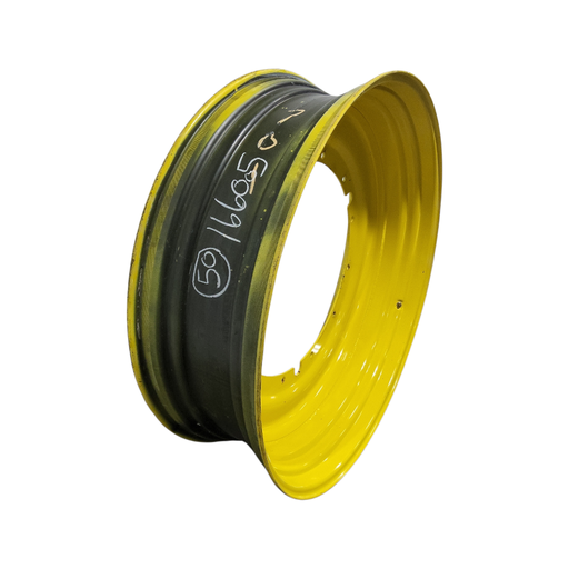 [NTS-166005] 15"W x 50"D, John Deere Yellow 12-Hole Stub Disc , -3.12" Offset 15"W x 50"D, John Deere Yellow 12-Hole Stub Disc , -3.12" Offset 15x50 JDY stub