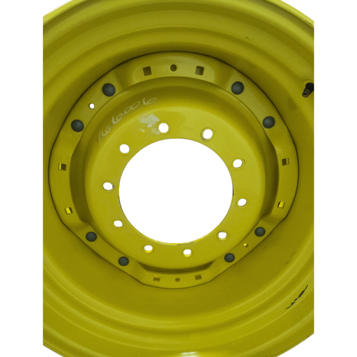 [NTS-166006] 10-Hole Waffle Disc (Groups of 2 Bolts) Center for 28"-30" Rim, John Deere Yellow