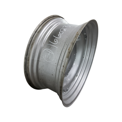 [NTS-166023] 15"W x 34"D, Case IH Silver Mist 8-Hole Rim with Clamp/Loop Style