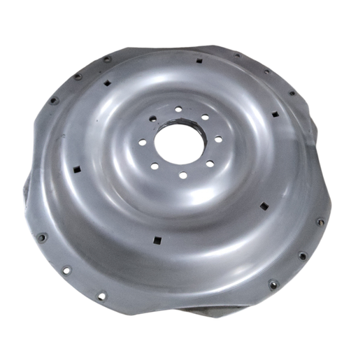 [69851] 8-Hole Waffle Disc (Groups of 3 Bolts) Center for 38"-54" Rim, Case IH Silver Mist