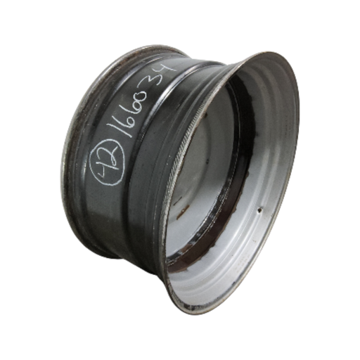 [NTS-166034] 20"W x 42"D, Case IH Silver Mist 10-Hole Formed Plate , -9.56" Offset