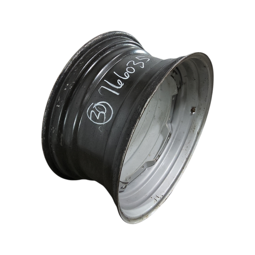 [NTS-166035] 15"W x 30"D, Case IH Silver Mist 8-Hole Waffle Wheel (Groups of 2 Bolts)