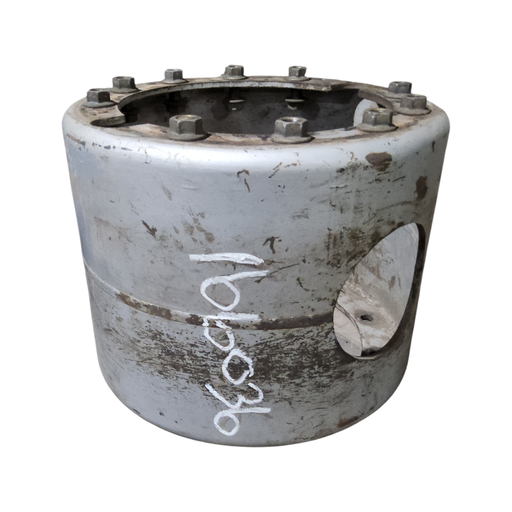 [NTS-166036] 12-Hole 15.5"L FWD Spacer, Case IH Silver Mist