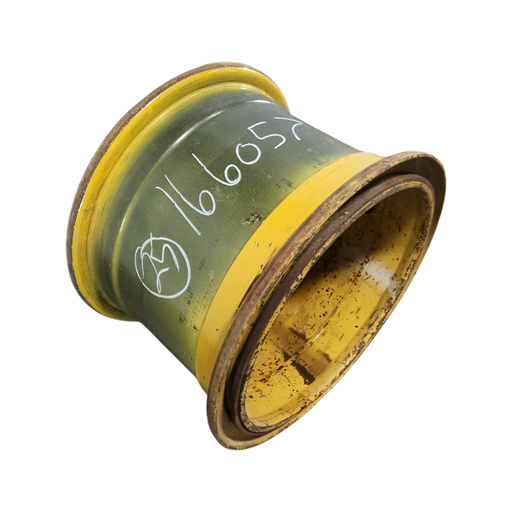 [NTS-166057] 17"W x 25"D, Cat Yellow 14-Hole 3 Piece Formed Plate , 1.25" Offset