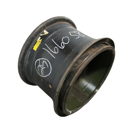 [NTS-166058] 17"W x 25"D, Cat Yellow 14-Hole 3 Piece Formed Plate , -1.75" Offset