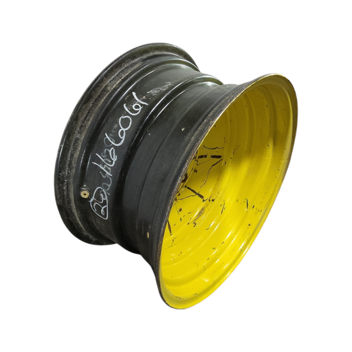 [NTS-166061] 14"W x 26"D, John Deere Yellow 8-Hole Formed Plate , 2.75" Offset
