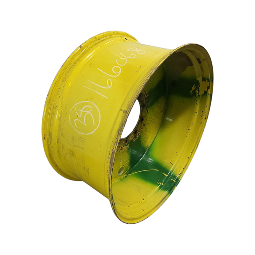 [NTS-166068] 18"W x 38"D, John Deere Yellow 10-Hole Flat Plate Sprayer , 2.62" Offset