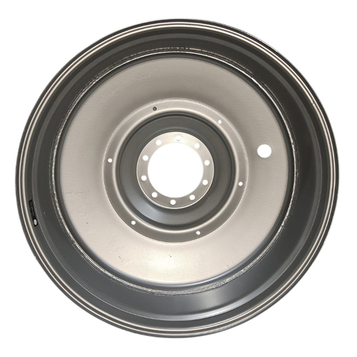 [NTS-166119] 16"W x 46"D, Case IH Silver Mist 10-Hole Formed Plate , -9.25" Offset