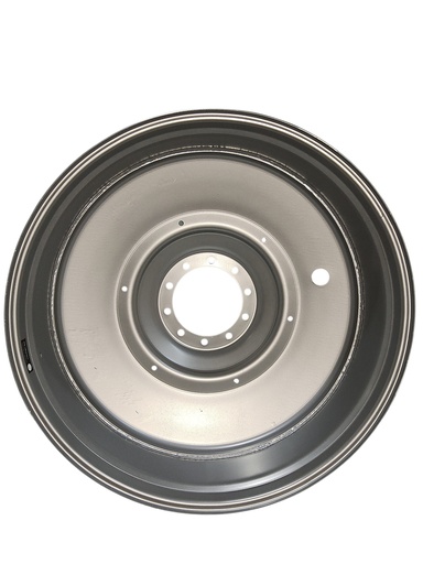 [NTS-166119] 16"W x 46"D, Case IH Silver Mist 10-Hole Formed Plate , -9.25" Offset