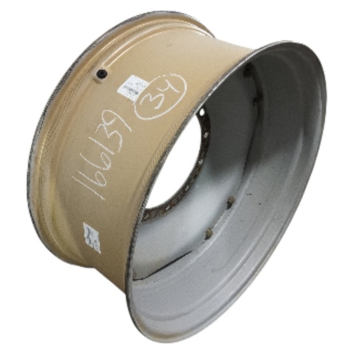 [NTS-166139] 15"W x 34"D, Agco Corp Gray 8-Hole Waffle Wheel (Groups of 2 Bolts)
