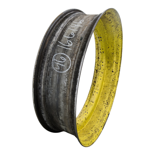 [NTS-166146] 12"W x 46-36"D, John Deere Yellow Single Bevel Step-Up Rim
