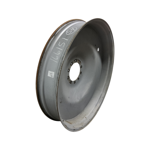 [NTS-166151] 10"W x 54"D, Case IH Silver Mist 10-Hole Formed Plate , -7.75" Offset