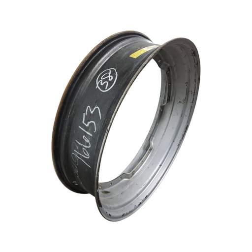 [NTS-166153] 10"W x 38"D, Case IH Silver Mist 12-Hole Waffle Wheel (Groups of 3 bolts)