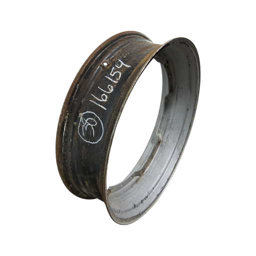 [NTS-166154] 10"W x 38"D, Case IH Silver Mist 12-Hole Waffle Wheel (Groups of 3 bolts)