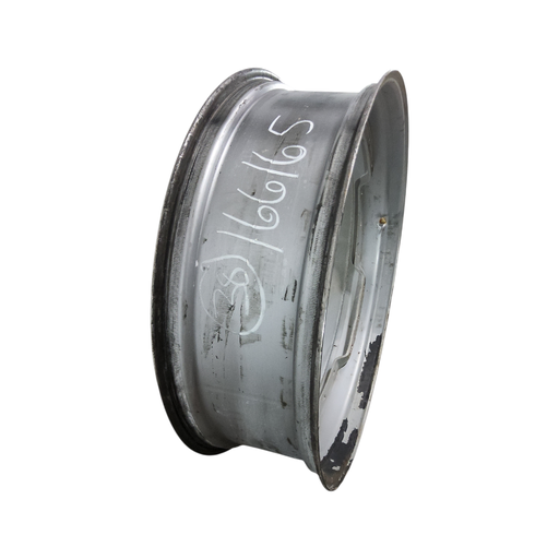 [NTS-166165] 12"W x 38"D, Case IH Silver Mist 12-Hole Waffle Wheel (Groups of 3 bolts)