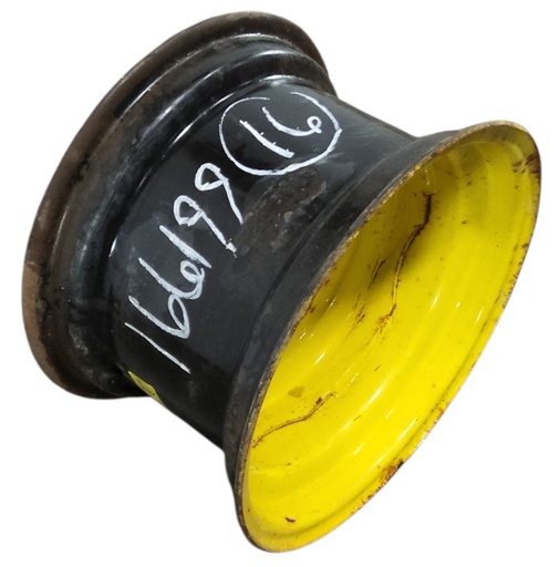 [NTS-166199] 10"W x 16"D, John Deere Yellow 8-Hole Implement , 1.38" Offset