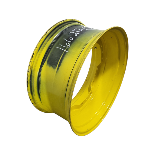 [NTS-166212] 15"W x 34"D, John Deere Yellow 12-Hole Waffle Wheel (Groups of 3 bolts)