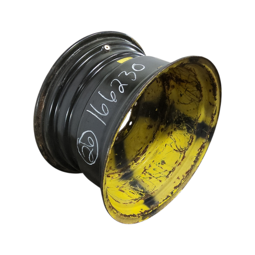 [NTS-166230] 16"W x 26"D, John Deere Yellow 8-Hole Formed Plate , 4.38" Offset