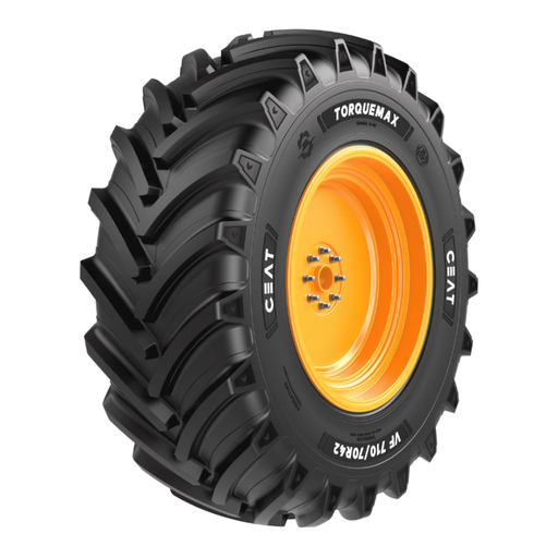 [106918(SIS)] VF710/70R42 Ceat Torquemax R-1W 185D 100%
