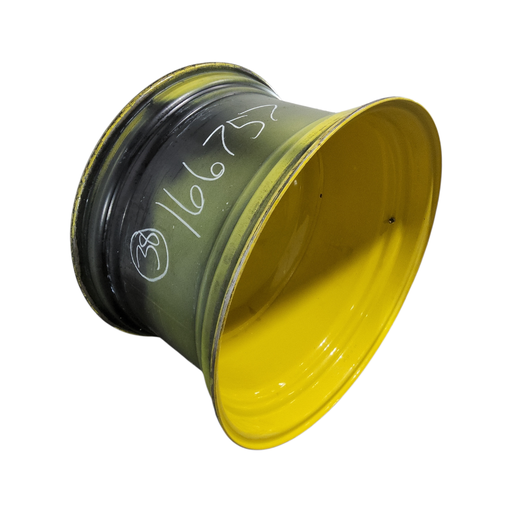 [NTS-166757] 23"W x 38"D, John Deere Yellow 20-Hole Dolly Dual , -16.38" Offset