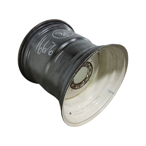 [NTS-166761] 25"W x 26"D, Ford / New Holland White 10-Hole Formed Plate , -5.69" Offset