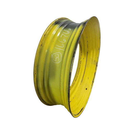 [NTS-166766] 15"W x 50"D, John Deere Yellow 12-Hole Stub Disc , -3.12" Offset 15"W x 50"D, John Deere Yellow 12-Hole Stub Disc , -3.12" Offset 15x50 JD Stub Disc with shot tires