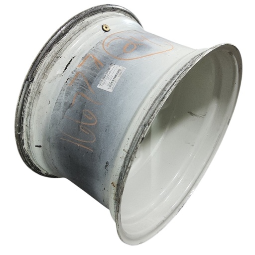 [NTS-166777] 15"W x 24"D, Ford / New Holland White 8-Hole Waffle Wheel (Groups of 2 bolts)